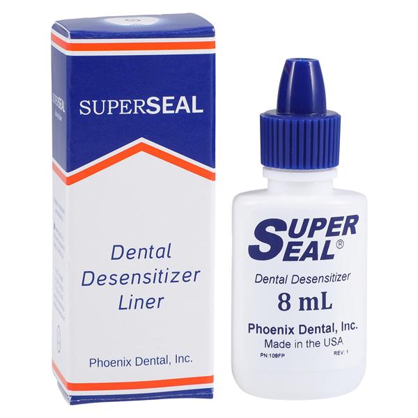 Phoenix Dental 10-0298 Super Seal Desensitizer 8 mL Bottle Phoenix Dental 10-0298 Super Seal Desensitizer 8 mL Bottle